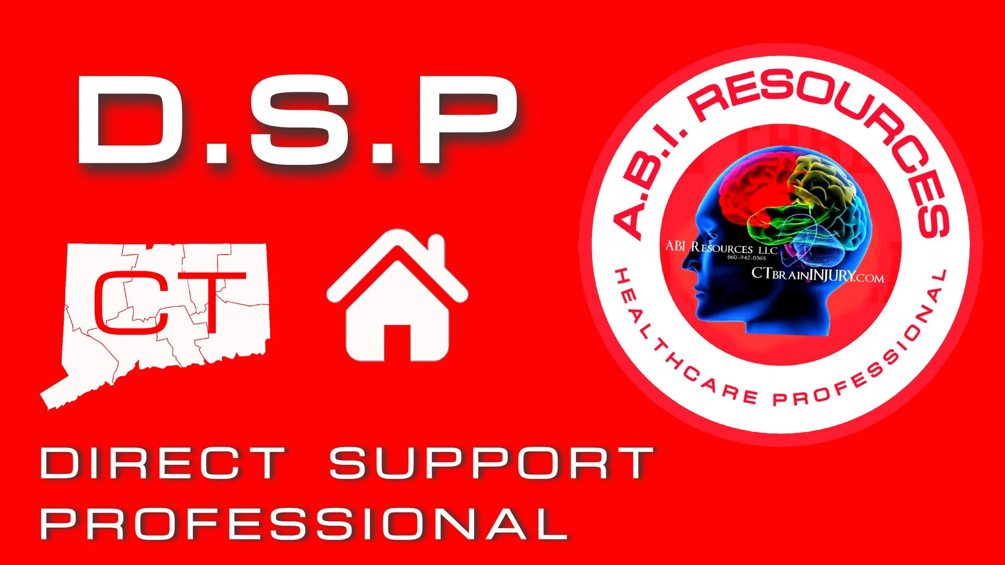 Archived ABI Resources Facebook image associated with https://www.ctbraininjury.com/direct-support-professional-dsp A Direct Support Professional (DSP) is a trained profes…