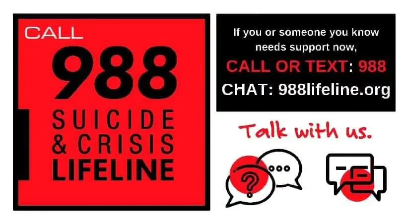 Archived ABI Resources Facebook image associated with The 988 Lifeline provides 24/7, free and confidential support for people in distress, prevention and crisis resources… — 2024-01-20 07e29881