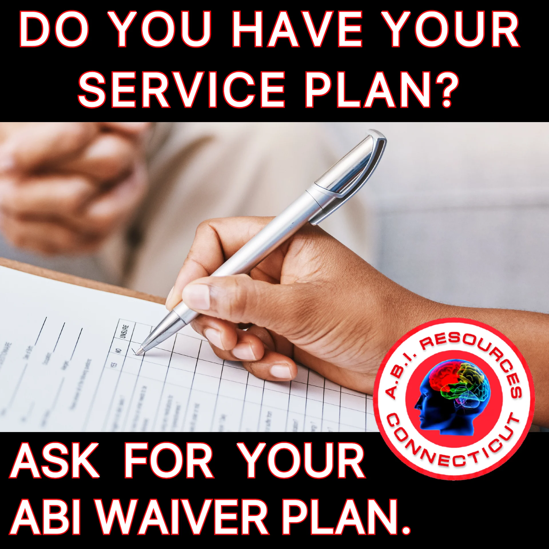 Archived ABI Resources Facebook image associated with 🌟 Unite for a Greater Cause with ABI Resources! 🌟 Together, we form a community driven by strength, unity, and humani…