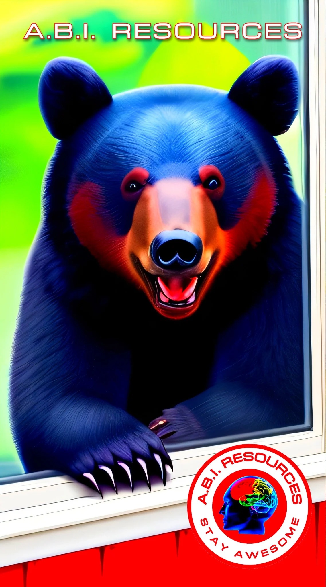 Archived ABI Resources Facebook image associated with "Experience Art with ABI Resources' Collection" 'Bear-y Awesome Adventures' A Grizzly Collection of Connecticut's Fur… — 2023-03-12 49f72d04