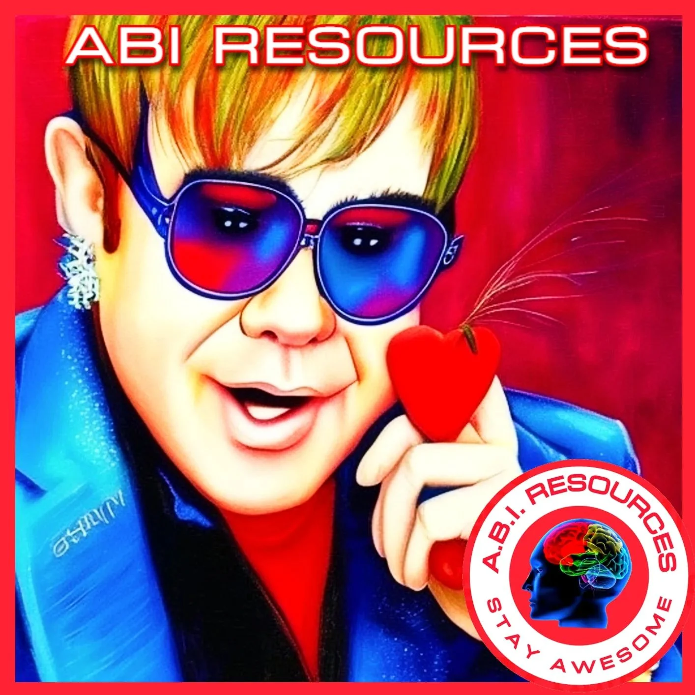 Archived ABI Resources Facebook image associated with ELTON JOHN ABI Resources Artwork Legends of Music Collection. #Elton #EltonJohn #Artistherapy #musictherapy There is… — 2023-01-10 afaa3eee