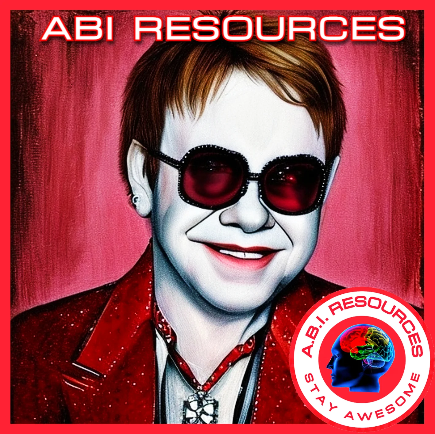 Archived ABI Resources Facebook image associated with ELTON JOHN ABI Resources Artwork Legends of Music Collection. #Elton #EltonJohn #Artistherapy #musictherapy There is… — 2023-01-11 7968aec5