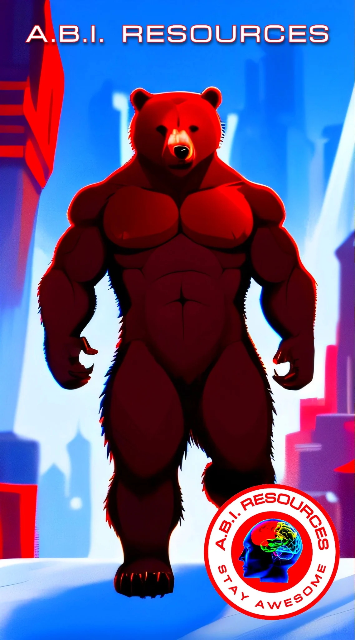 Archived ABI Resources Facebook image associated with "Experience Art with ABI Resources' Collection" 'Bear-y Awesome Adventures' A Grizzly Collection of Connecticut's Fur… — 2023-03-12 49f72d04