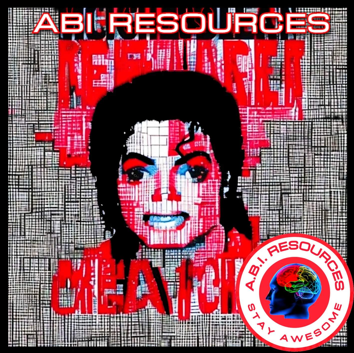Archived ABI Resources Facebook image associated with ABI Resources Artwork Legends of Music Collection. Michael Jackson #MichaelJackson #ARTTHERAPY #michaeljackson #kingo…