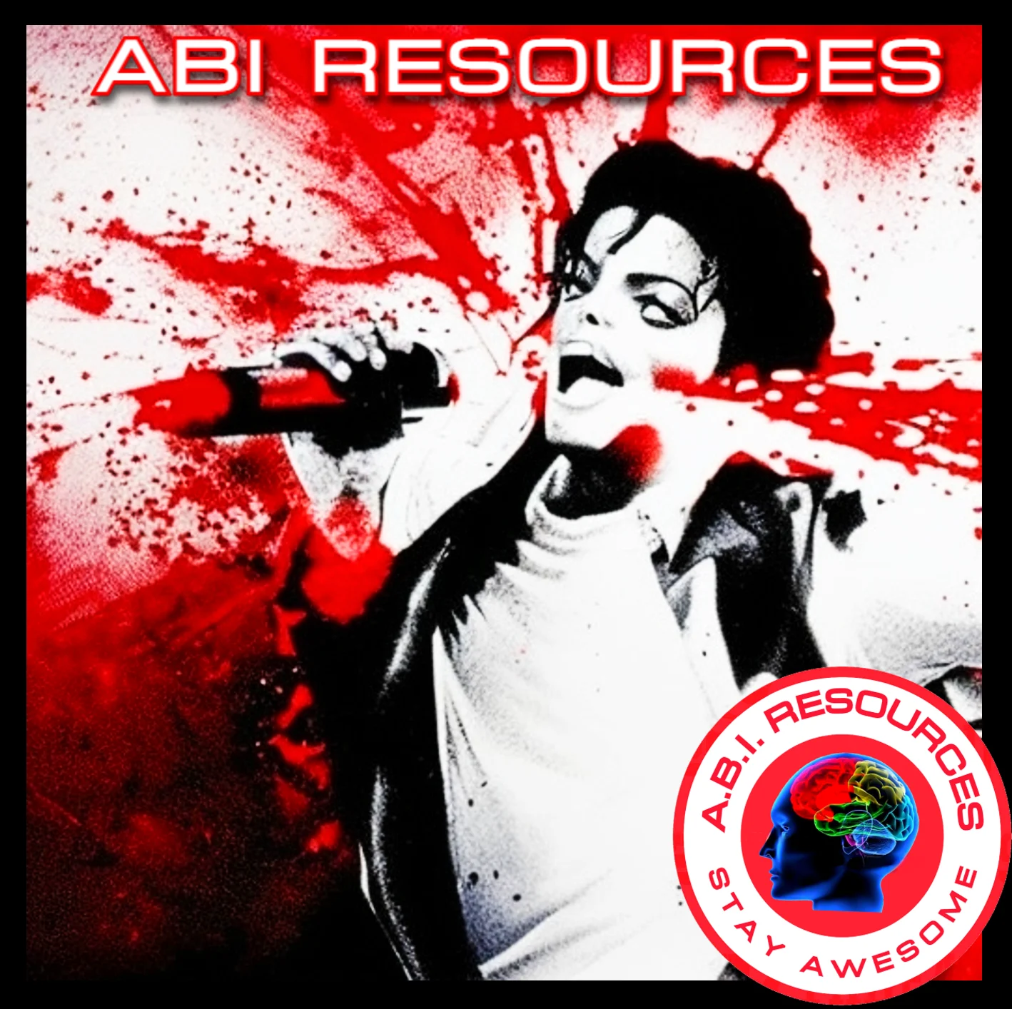 Archived ABI Resources Facebook image associated with ABI Resources Artwork Legends of Music Collection. Michael Jackson #MichaelJackson #ARTTHERAPY #michaeljackson #kingo…
