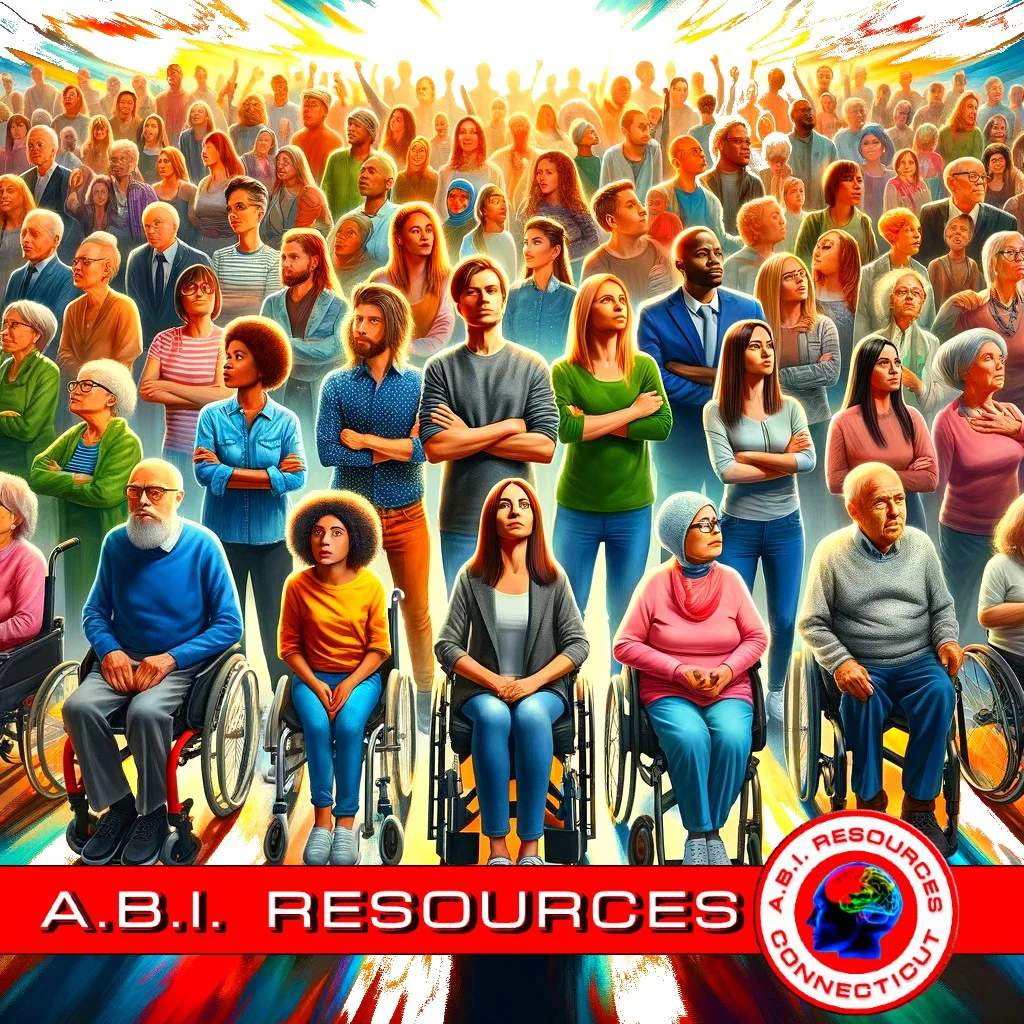 Archived ABI Resources Facebook image associated with Discrimination against persons with disabilities can often stem from a lack of awareness or understanding of their ne…