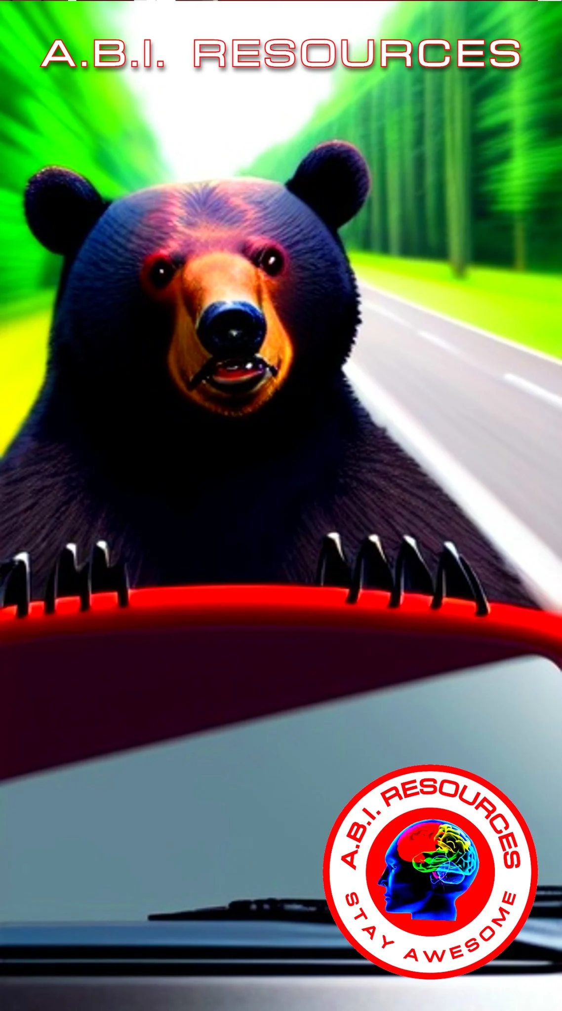 Archived ABI Resources Facebook image associated with "Experience Art with ABI Resources' Collection" 'Bear-y Awesome Adventures' A Grizzly Collection of Connecticut's Fur… — 2023-03-12 49f72d04