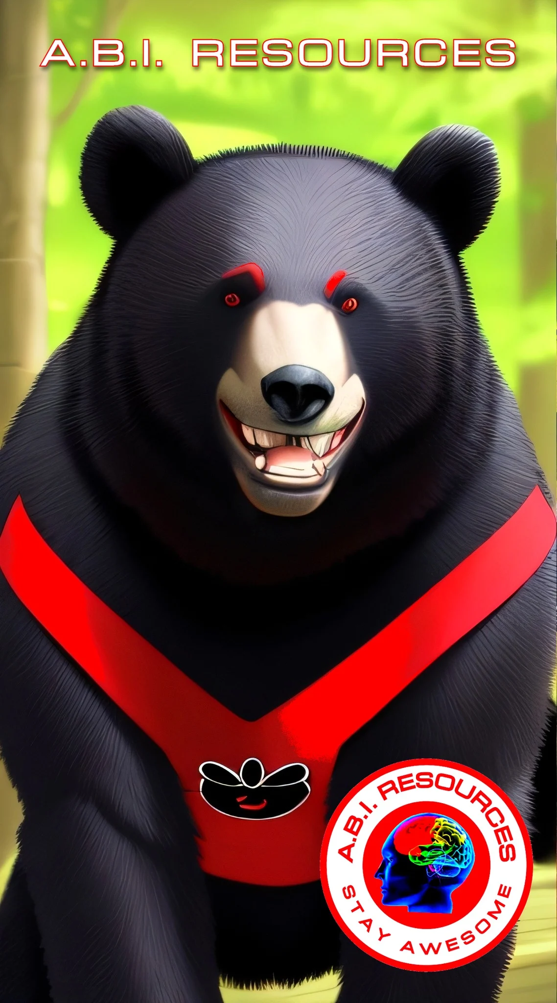 Archived ABI Resources Facebook image associated with "Experience Art with ABI Resources' Collection" 'Bear-y Awesome Adventures' A Grizzly Collection of Connecticut's Fur… — 2023-03-12 49f72d04