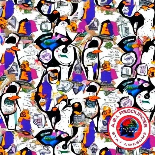 Archived ABI Resources Facebook image associated with ABI RESOURCES Compassionately Caring Creative Art PENGUINS 😁 CT MFP and ABI Waiver Program. Connecticut home-based su…