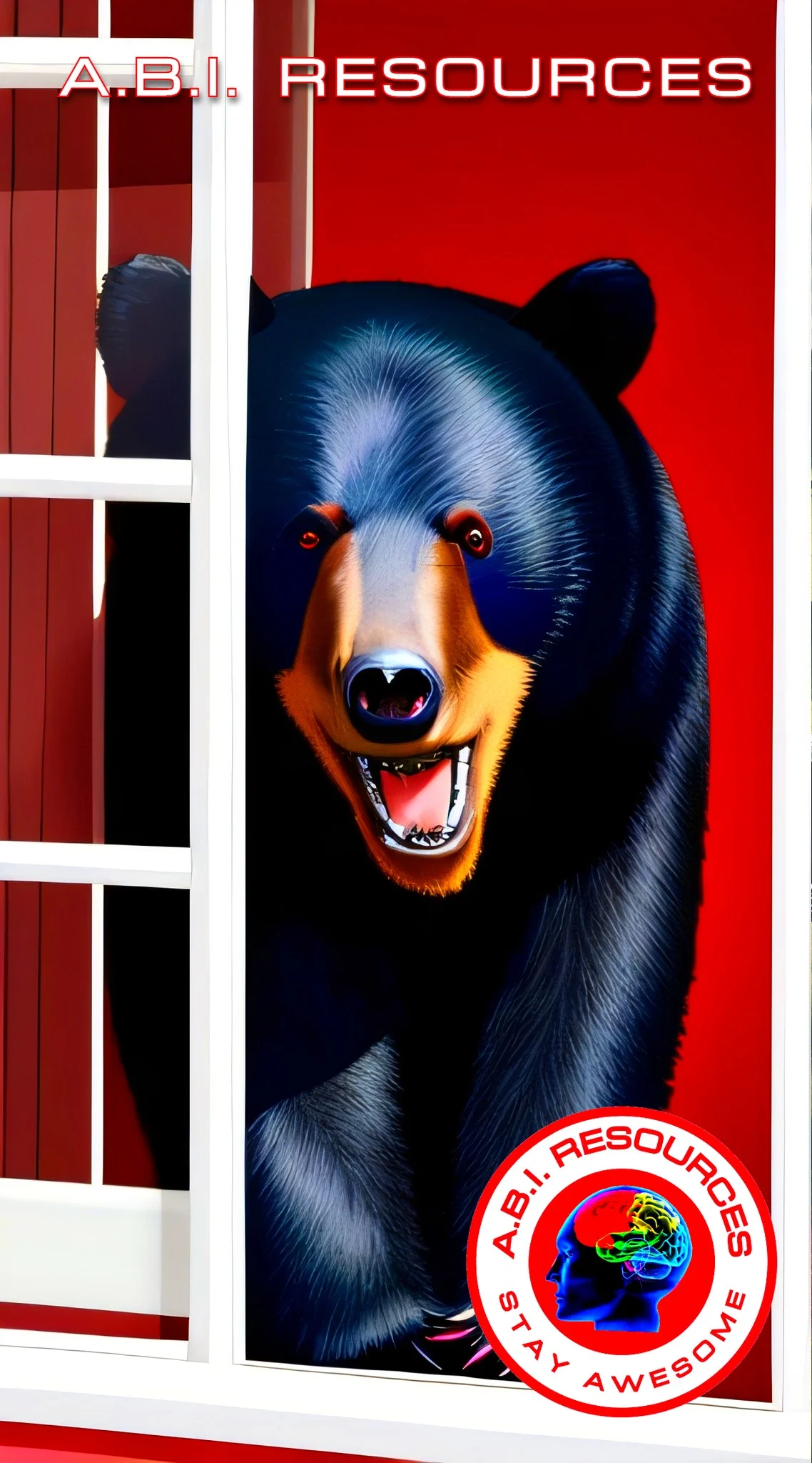 Archived ABI Resources Facebook image associated with "Experience Art with ABI Resources' Collection" 'Bear-y Awesome Adventures' A Grizzly Collection of Connecticut's Fur… — 2023-03-12 49f72d04