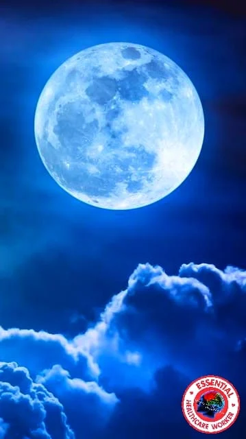 Archived ABI Resources Facebook image associated with The moon goes through phases much like we do.