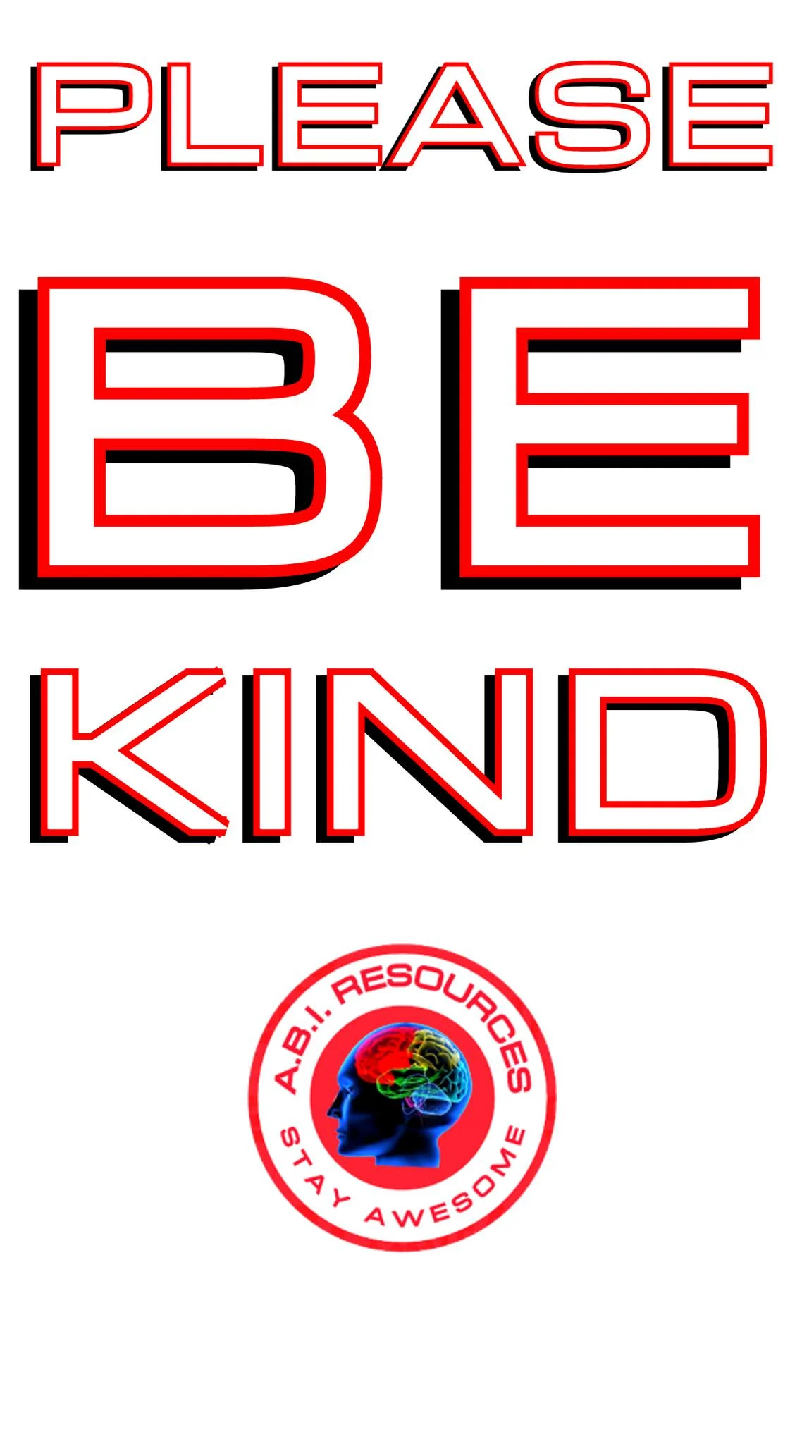 Archived ABI Resources Facebook image associated with Introducing the "PLEASE BE KIND" ABI Unisex lightweight zip up windbreaker - the ultimate expression of kindness and… — 2023-03-27 6a47f567