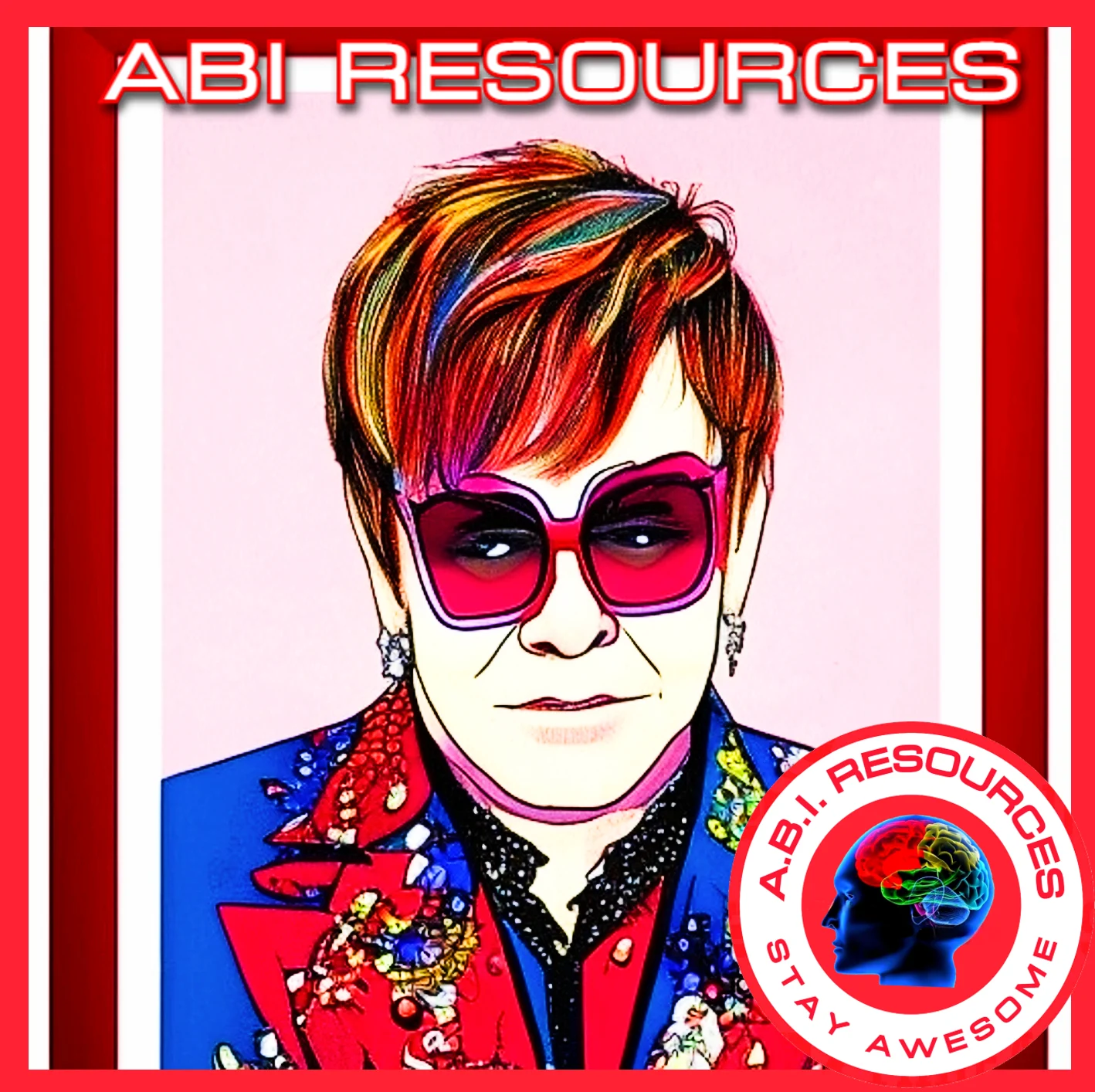 Archived ABI Resources Facebook image associated with ELTON JOHN ABI Resources Artwork Legends of Music Collection. #Elton #EltonJohn #Artistherapy #musictherapy There is… — 2023-01-11 7968aec5
