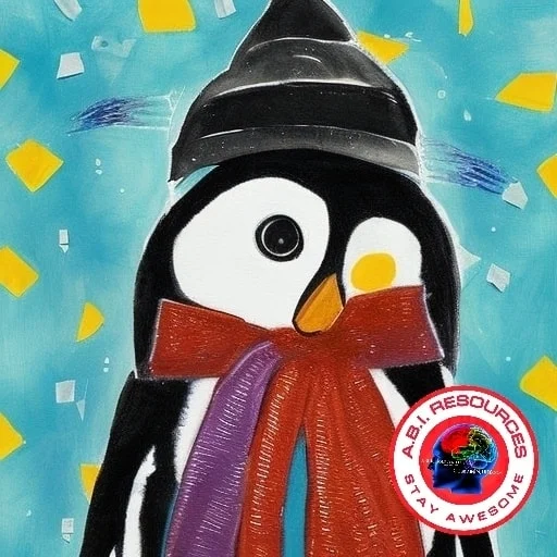 Archived ABI Resources Facebook image associated with ABI RESOURCES Compassionately Caring Creative Art PENGUINS 😁 CT MFP and ABI Waiver Program. Connecticut home-based su…