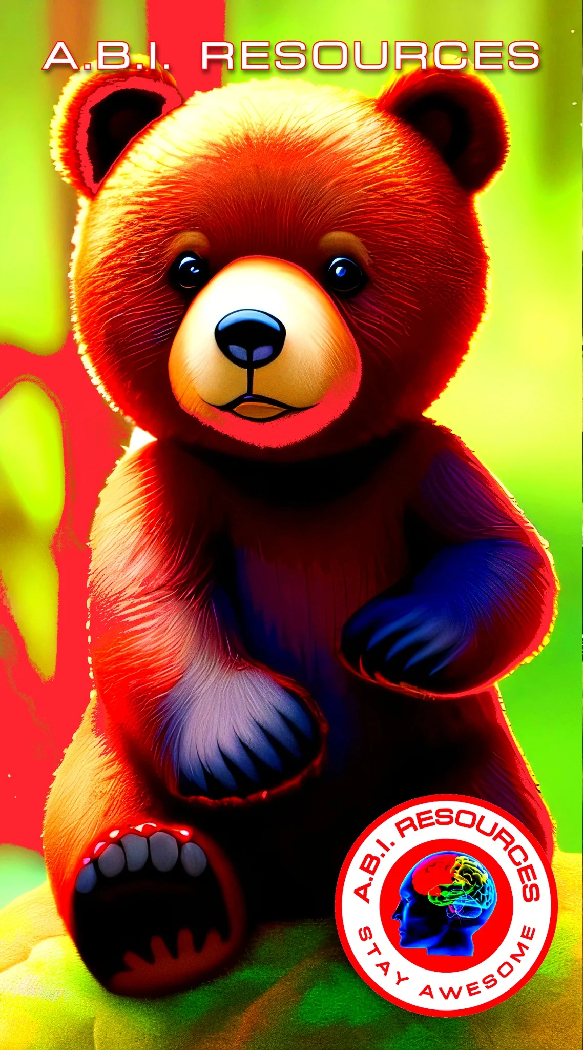 Archived ABI Resources Facebook image associated with "Experience Art with ABI Resources' Collection" 'Bear-y Awesome Adventures' A Grizzly Collection of Connecticut's Fur… — 2023-03-12 49f72d04