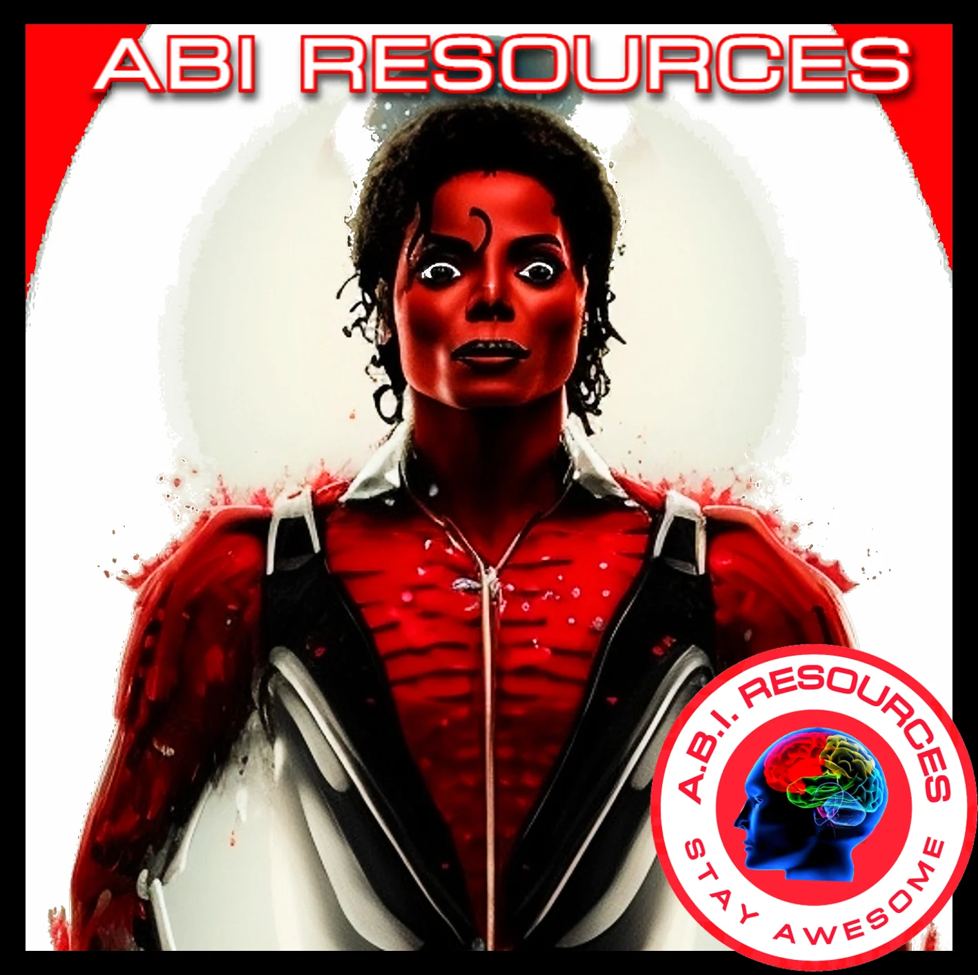 Archived ABI Resources Facebook image associated with ABI Resources Artwork Legends of Music Collection. Michael Jackson #MichaelJackson #ARTTHERAPY #michaeljackson #kingo…