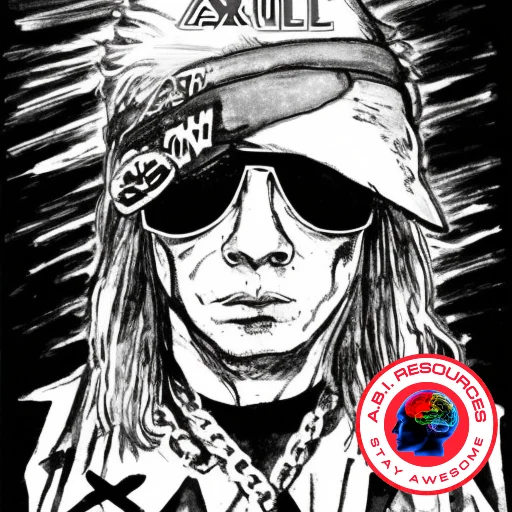 Archived ABI Resources Facebook image associated with ABI RESOURCES CREATIVE ART PROGRAM👍 ROCK INSPIRED Absolutely amazing and thought-provoking! Brain Injury Awareness. T…