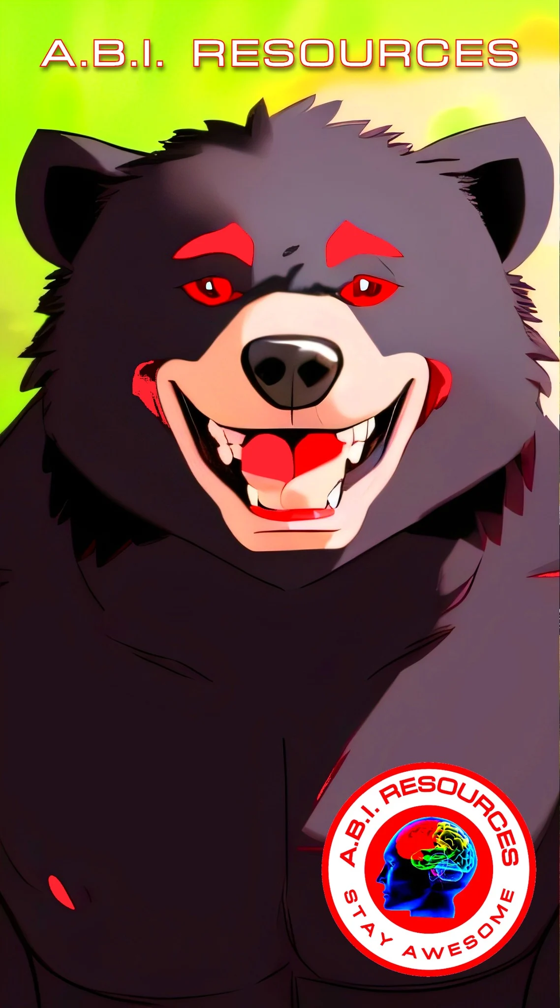 Archived ABI Resources Facebook image associated with "Experience Art with ABI Resources' Collection" 'Bear-y Awesome Adventures' A Grizzly Collection of Connecticut's Fur… — 2023-03-12 49f72d04