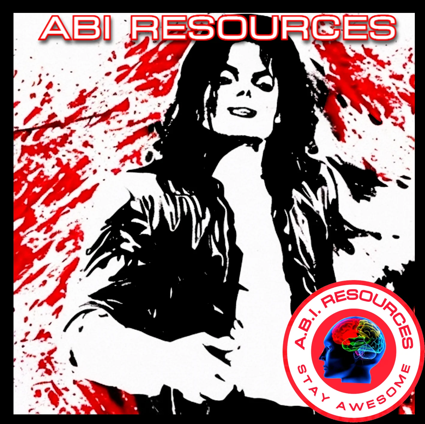 Archived ABI Resources Facebook image associated with ABI Resources Artwork Legends of Music Collection. Michael Jackson #MichaelJackson #ARTTHERAPY #michaeljackson #kingo…