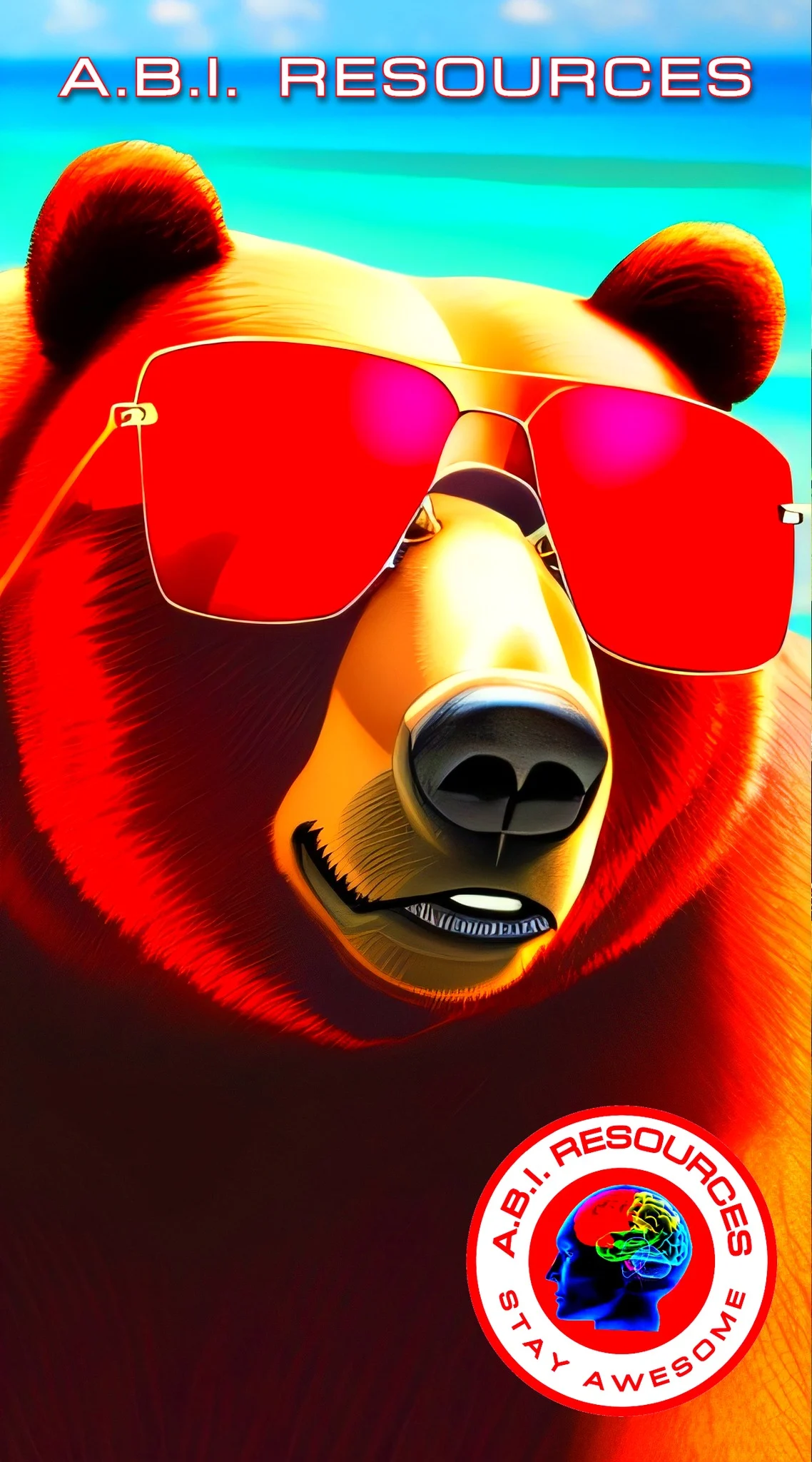 Archived ABI Resources Facebook image associated with "Experience Art with ABI Resources' Collection" 'Bear-y Awesome Adventures' A Grizzly Collection of Connecticut's Fur… — 2023-03-12 49f72d04