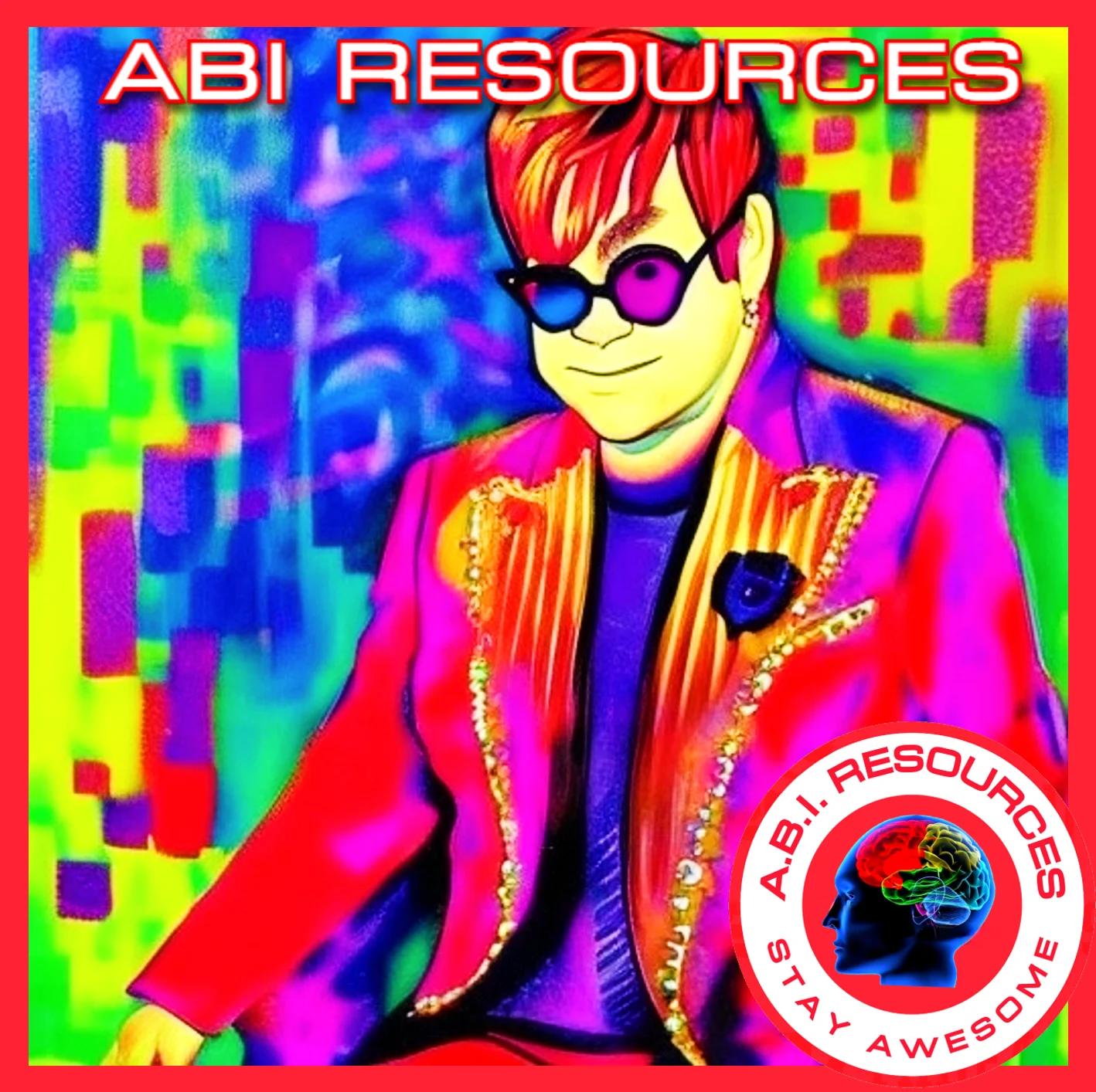 Archived ABI Resources Facebook image associated with ELTON JOHN ABI Resources Artwork Legends of Music Collection. #Elton #EltonJohn #Artistherapy #musictherapy There is… — 2023-01-11 7968aec5