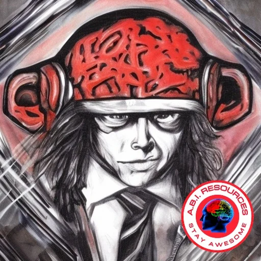 Archived ABI Resources Facebook image associated with ABI RESOURCES CREATIVE ART PROGRAM👍 ROCK INSPIRED Absolutely amazing and thought-provoking! Brain Injury Awareness. T…
