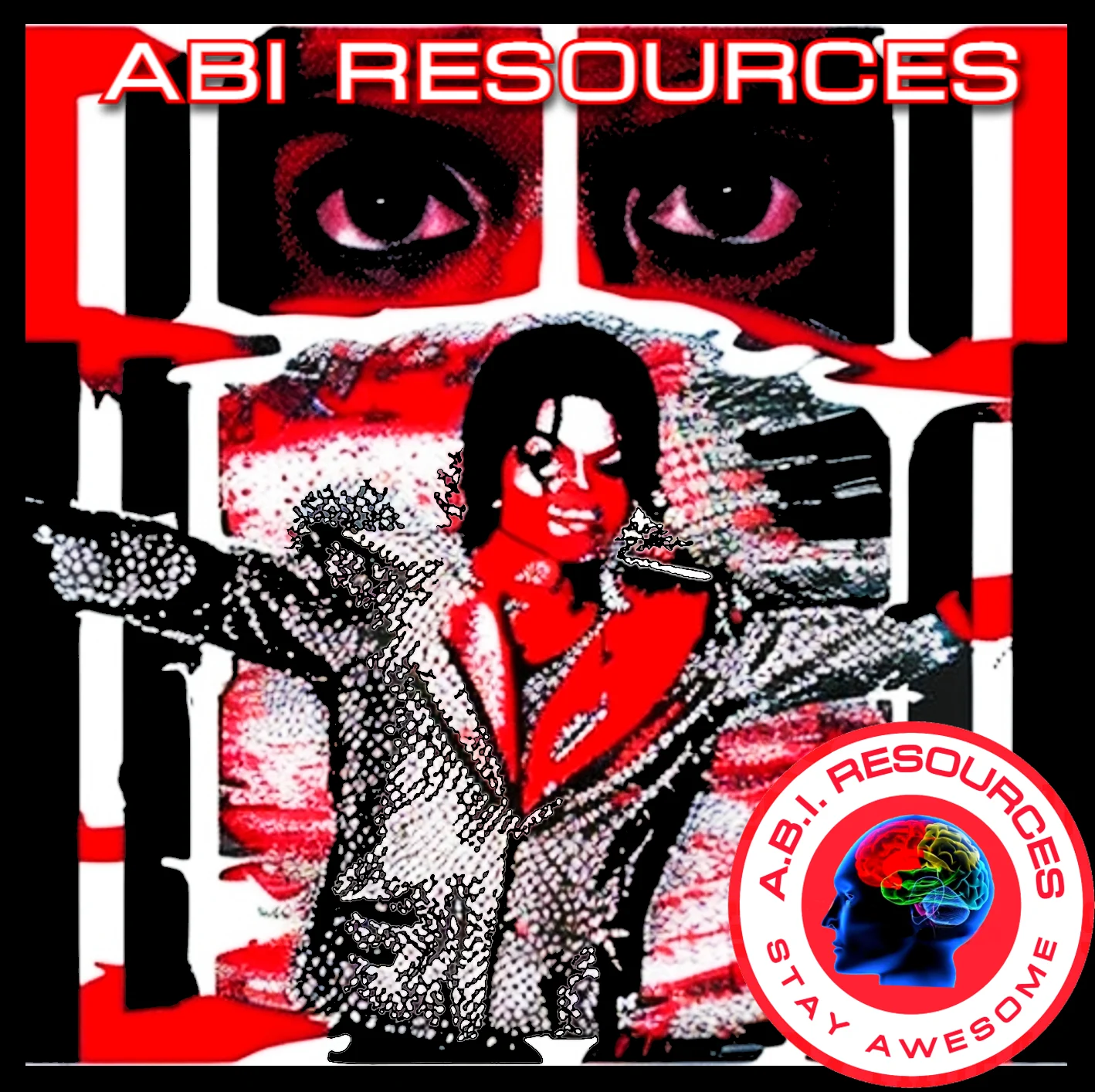 Archived ABI Resources Facebook image associated with ABI Resources Artwork Legends of Music Collection. Michael Jackson #MichaelJackson #ARTTHERAPY #michaeljackson #kingo…