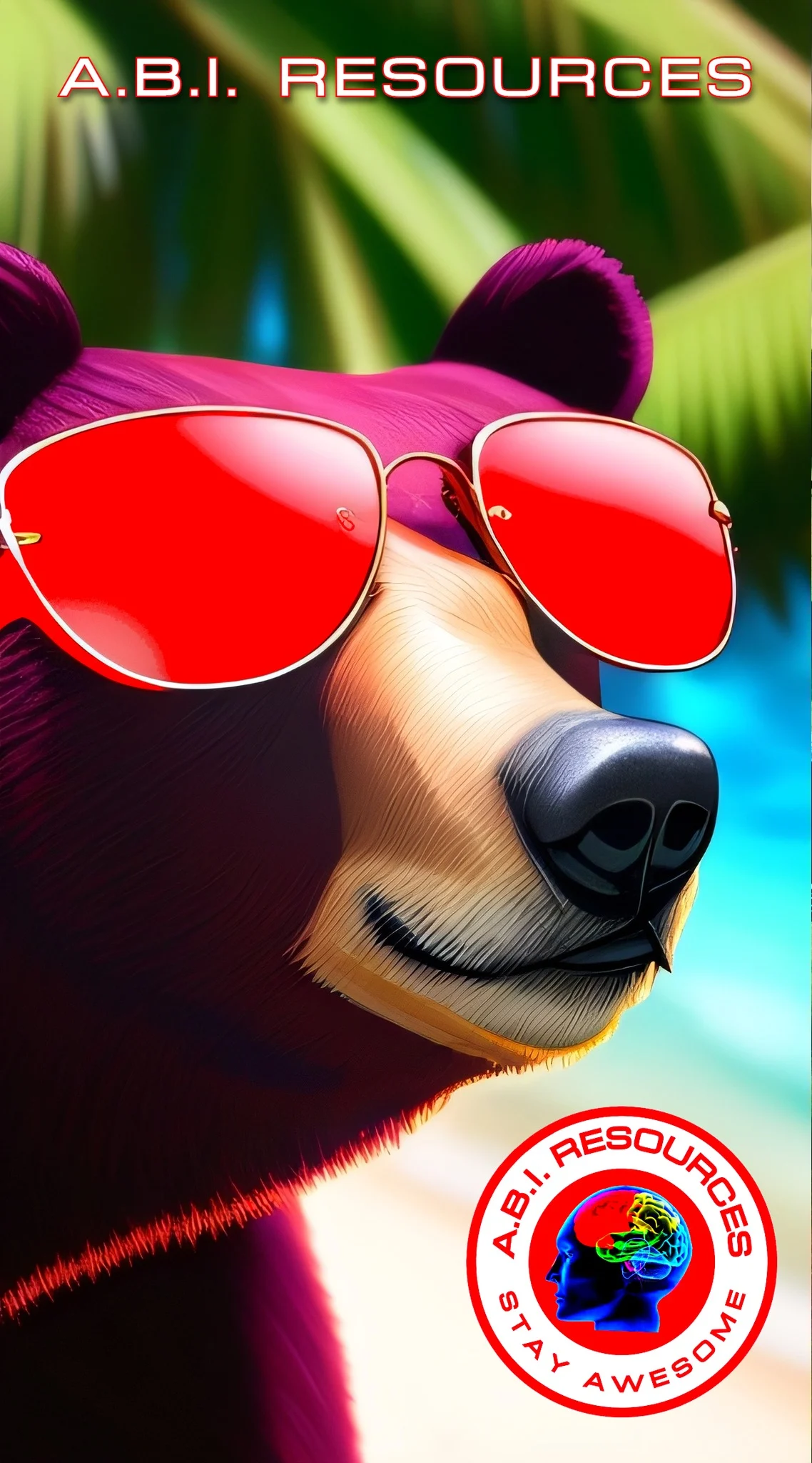 Archived ABI Resources Facebook image associated with "Experience Art with ABI Resources' Collection" 'Bear-y Awesome Adventures' A Grizzly Collection of Connecticut's Fur… — 2023-03-12 49f72d04