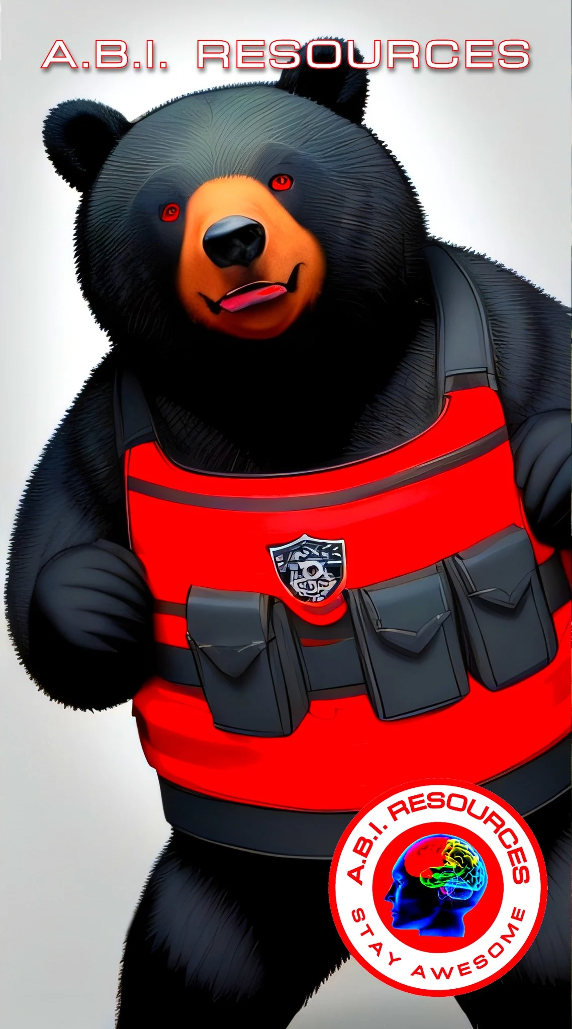 Archived ABI Resources Facebook image associated with "Experience Art with ABI Resources' Collection" 'Bear-y Awesome Adventures' A Grizzly Collection of Connecticut's Fur… — 2023-03-12 49f72d04