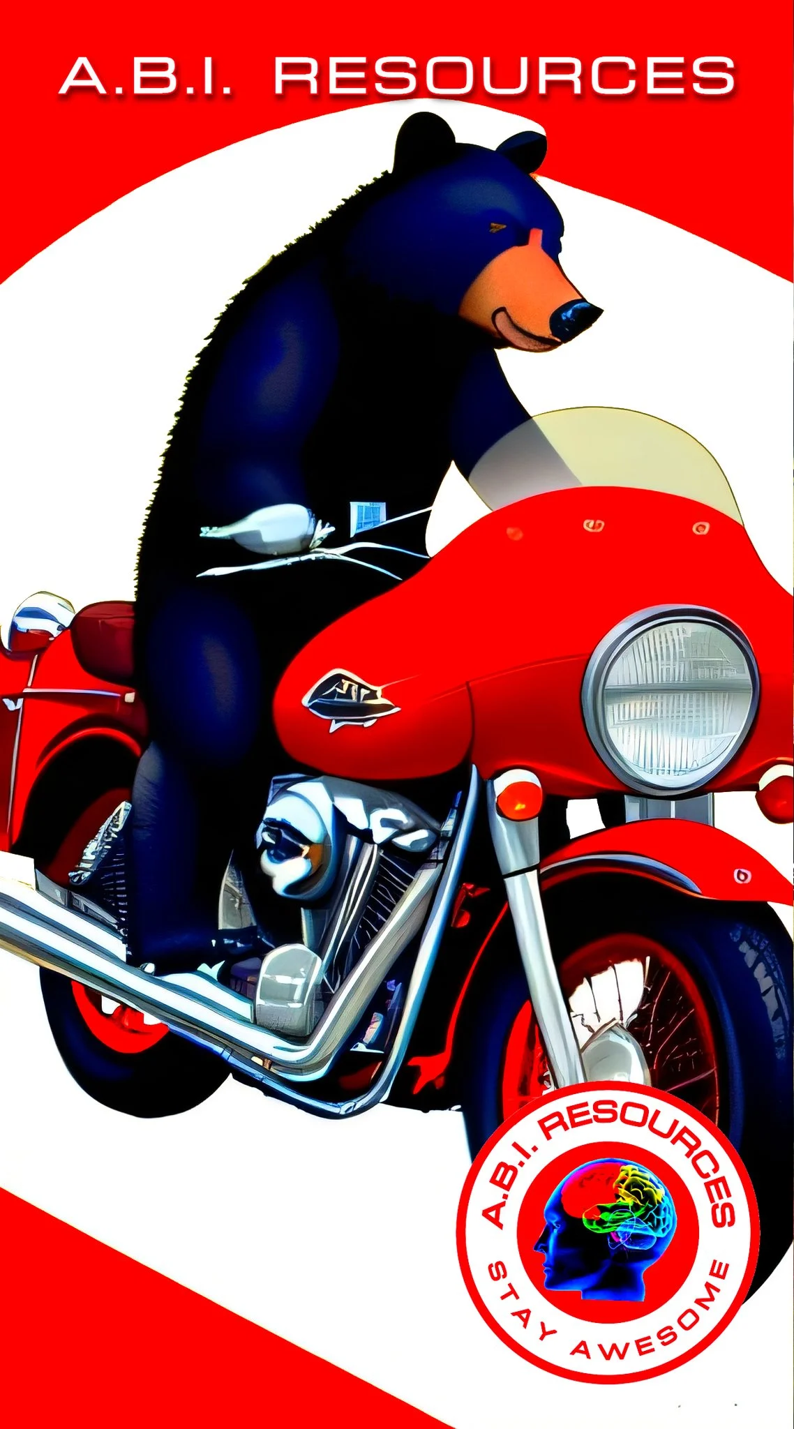 Archived ABI Resources Facebook image associated with "Experience Art with ABI Resources' Collection" 'Bear-y Awesome Adventures' A Grizzly Collection of Connecticut's Fur… — 2023-03-12 49f72d04