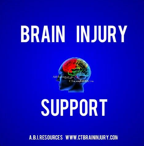 Archived ABI Resources Facebook image associated with Many people recovering from brain injury experience these challenges. Care, Support and Share difficulty with reason,…