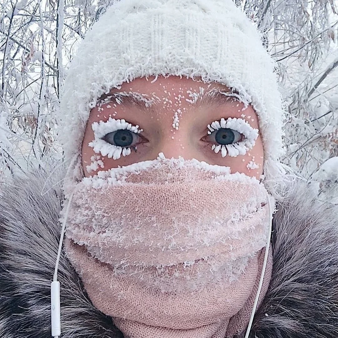 Archived ABI Resources Facebook image associated with ❤ SHARING POSITIVE VIBES! ❤ #BEyourself #StayAwesome #Connecticut #CT Winter -47 Celsius in Yakutsk, Russia. by @anas…
