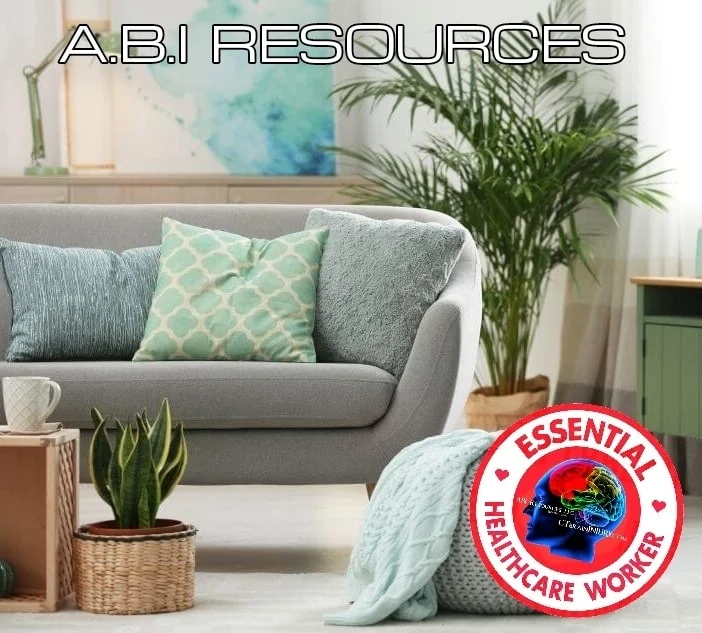 Archived ABI Resources Facebook image associated with Mental Health and an Organized Home. Clutter will make it significantly more difficult to focus on a particular task,…