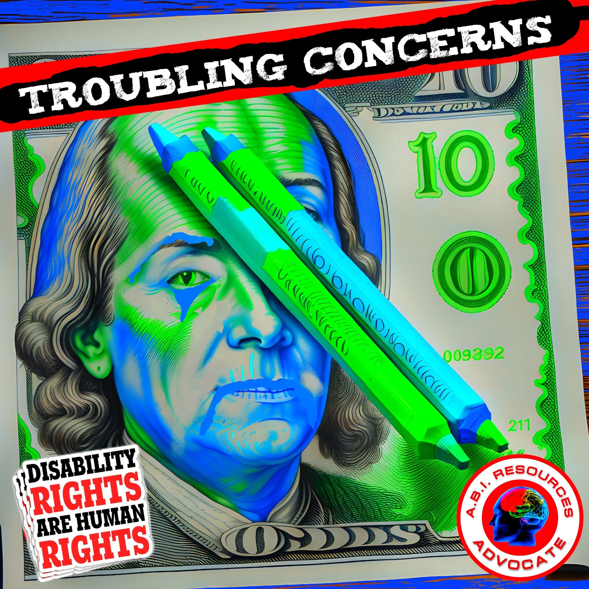 Archived ABI Resources Facebook image associated with "Money for Selling Art" Troubling Concerns and Ethics with Program Services Monetary Incentive Discussions. The ABI (… — 2023-10-27 0efed7ce