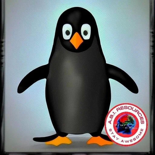 Archived ABI Resources Facebook image associated with ABI RESOURCES Compassionately Caring Creative Art PENGUINS 😁 CT MFP and ABI Waiver Program. Connecticut home-based su…