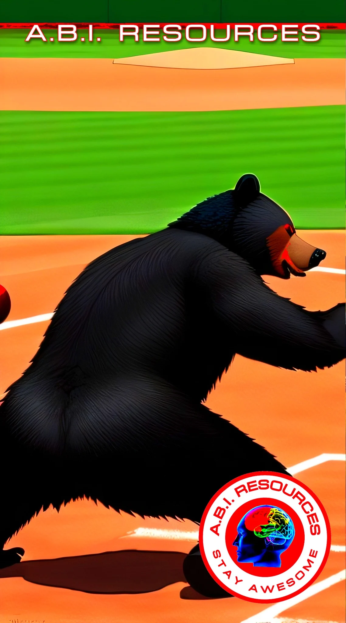 Archived ABI Resources Facebook image associated with "Experience Art with ABI Resources' Collection" 'Bear-y Awesome Adventures' A Grizzly Collection of Connecticut's Fur… — 2023-03-12 49f72d04