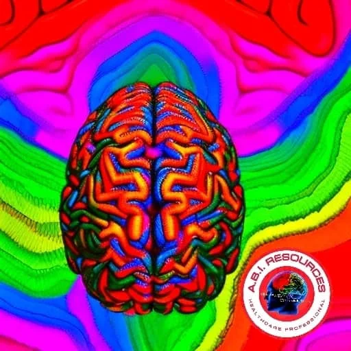 Archived ABI Resources Facebook image associated with TBI AWARENESS ABI RESOURCES CREATIVE ART PROGRAM👍 Absolutely amazing and thought-provoking! Brain Injury Awareness. M… — 2022-11-06 f714a271