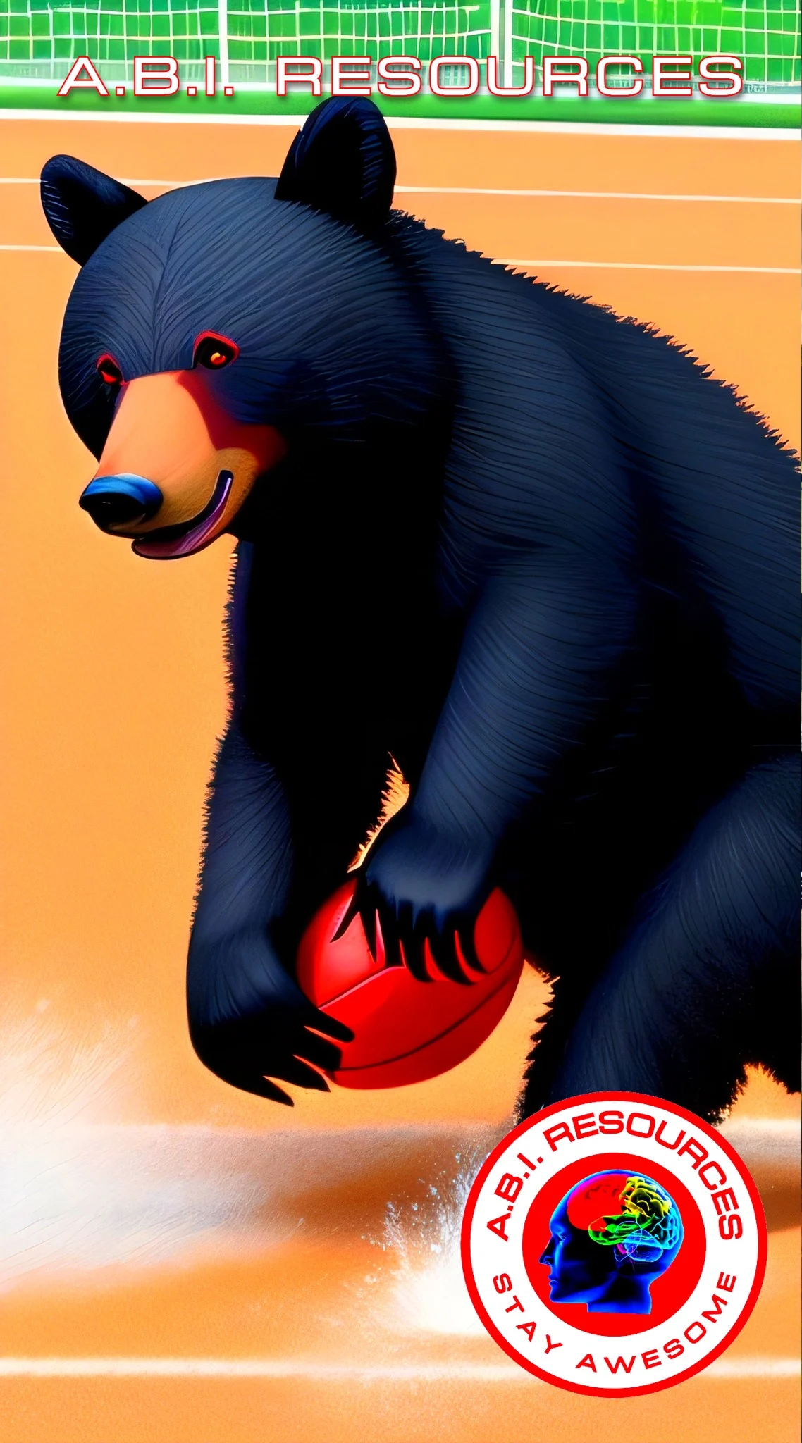 Archived ABI Resources Facebook image associated with "Experience Art with ABI Resources' Collection" 'Bear-y Awesome Adventures' A Grizzly Collection of Connecticut's Fur… — 2023-03-12 49f72d04