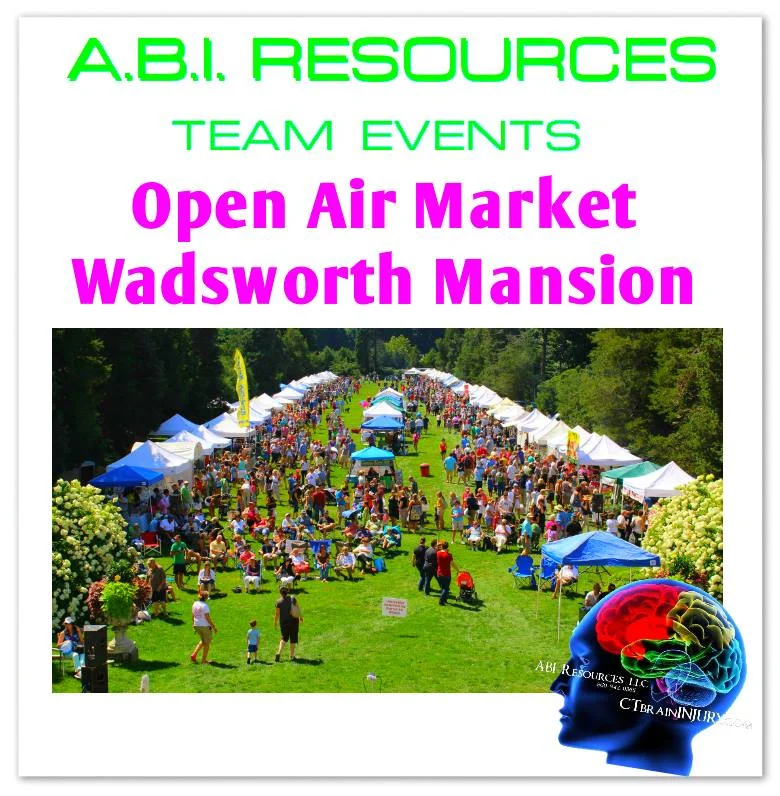Archived ABI Resources Facebook image associated with TEAM EVENTS! 😁 Open Air Market August 26 Wadsworth Mansion The historic mansion transform its 700 foot vista into a m…
