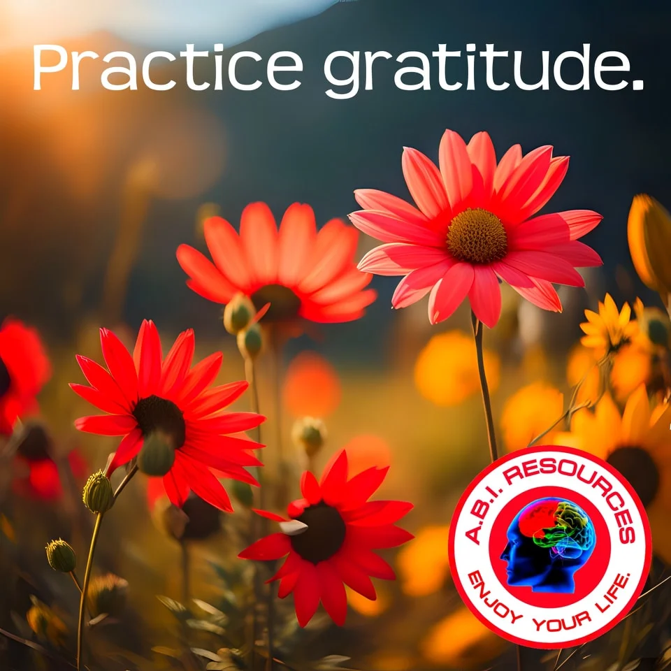 Archived ABI Resources Facebook image associated with Who are you grateful for? Tell them.