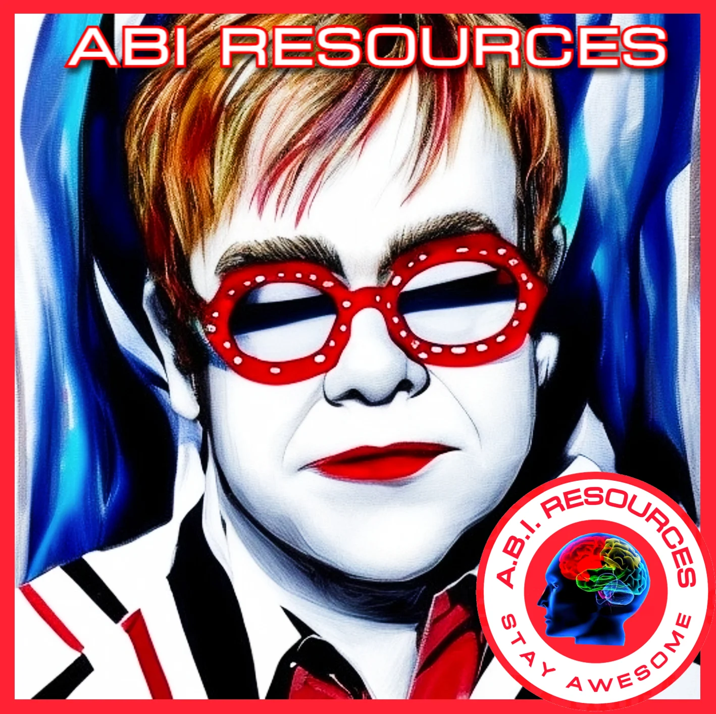Archived ABI Resources Facebook image associated with ELTON JOHN ABI Resources Artwork Legends of Music Collection. #Elton #EltonJohn #Artistherapy #musictherapy There is… — 2023-01-11 7968aec5