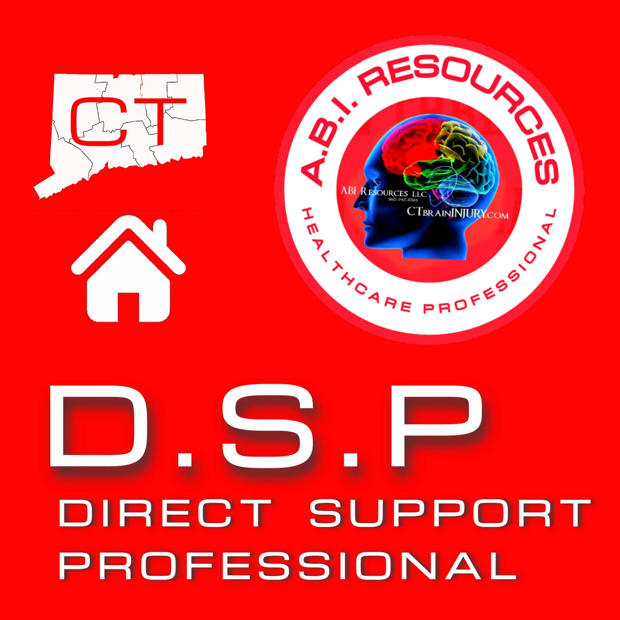 Archived ABI Resources Facebook image associated with https://www.ctbraininjury.com/direct-support-professional-dsp A Direct Support Professional (DSP) is a trained profes…