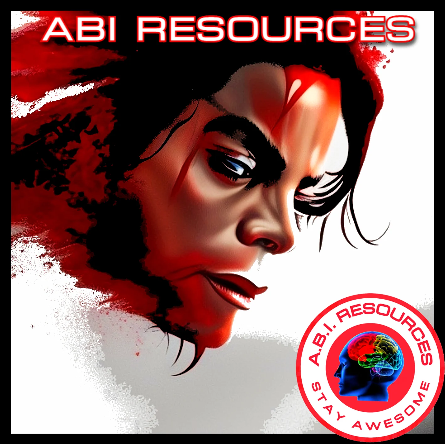 Archived ABI Resources Facebook image associated with ABI Resources Artwork Legends of Music Collection. Michael Jackson #MichaelJackson #ARTTHERAPY #michaeljackson #kingo…