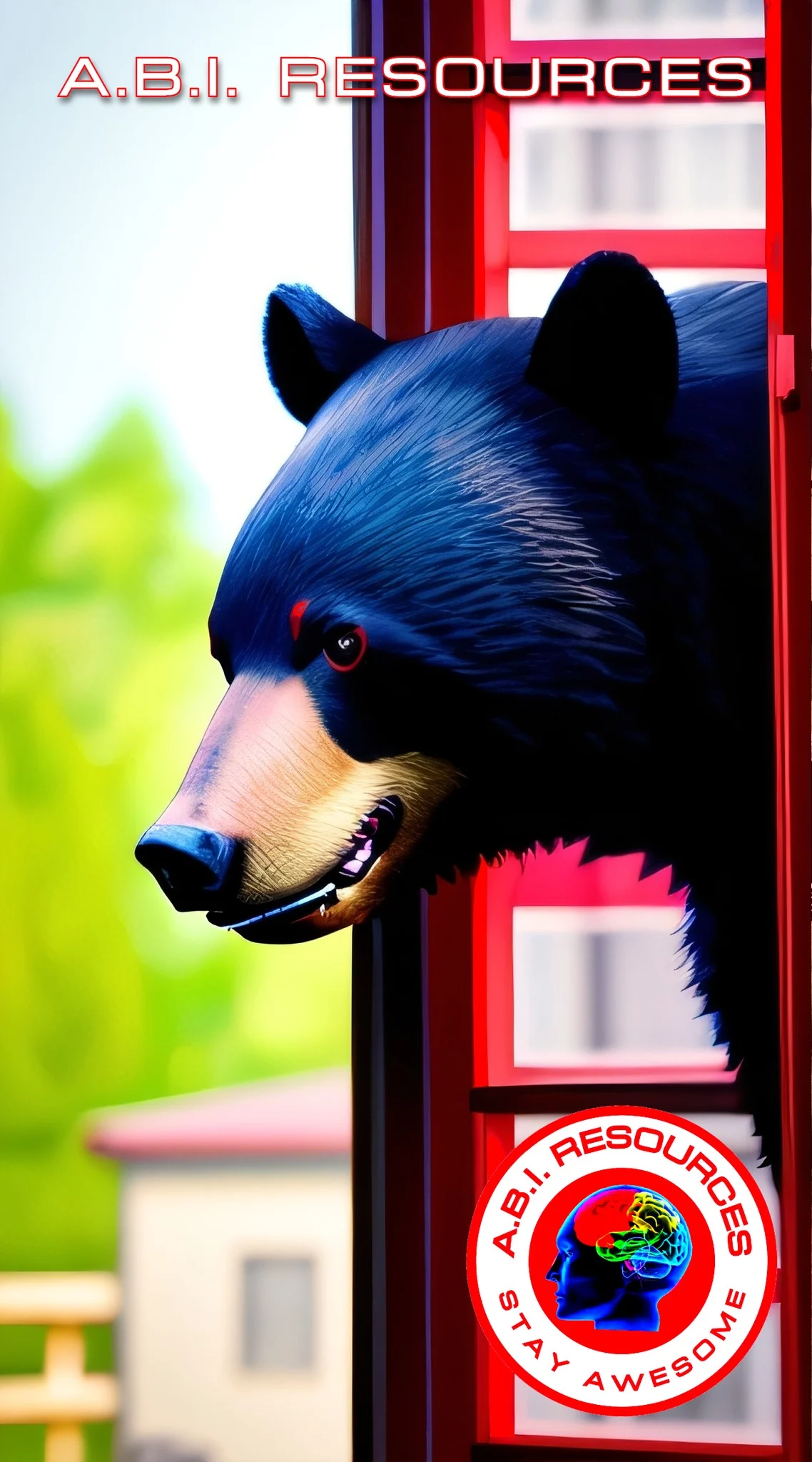 Archived ABI Resources Facebook image associated with "Experience Art with ABI Resources' Collection" 'Bear-y Awesome Adventures' A Grizzly Collection of Connecticut's Fur… — 2023-03-12 49f72d04