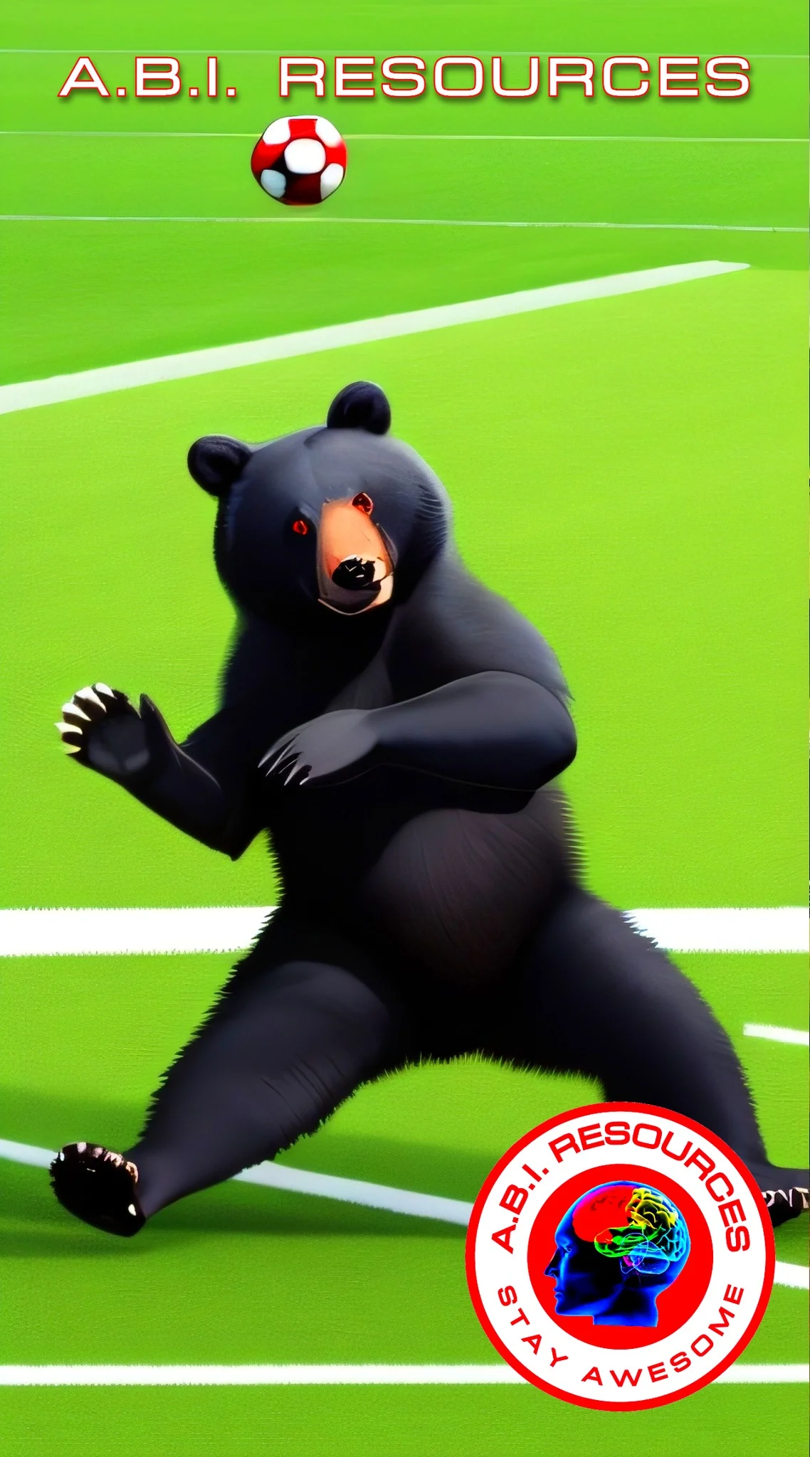 Archived ABI Resources Facebook image associated with "Experience Art with ABI Resources' Collection" 'Bear-y Awesome Adventures' A Grizzly Collection of Connecticut's Fur… — 2023-03-12 49f72d04