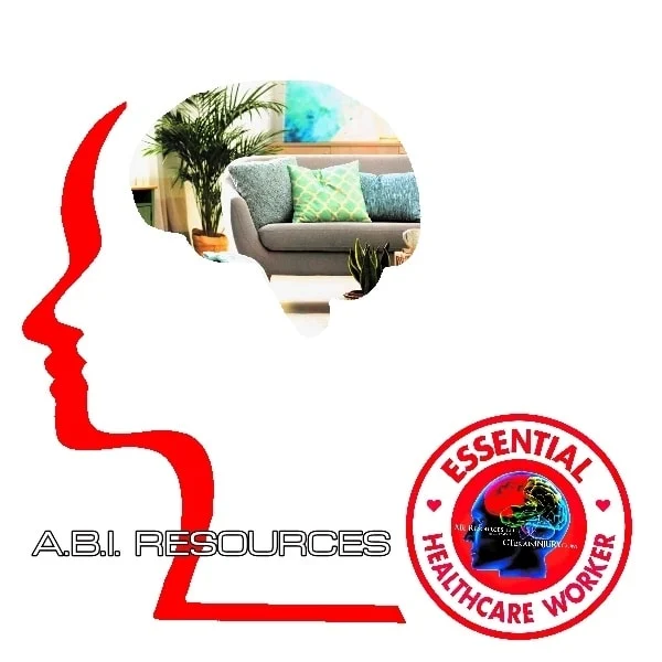 Archived ABI Resources Facebook image associated with Mental Health and an Organized Home. Clutter will make it significantly more difficult to focus on a particular task,…