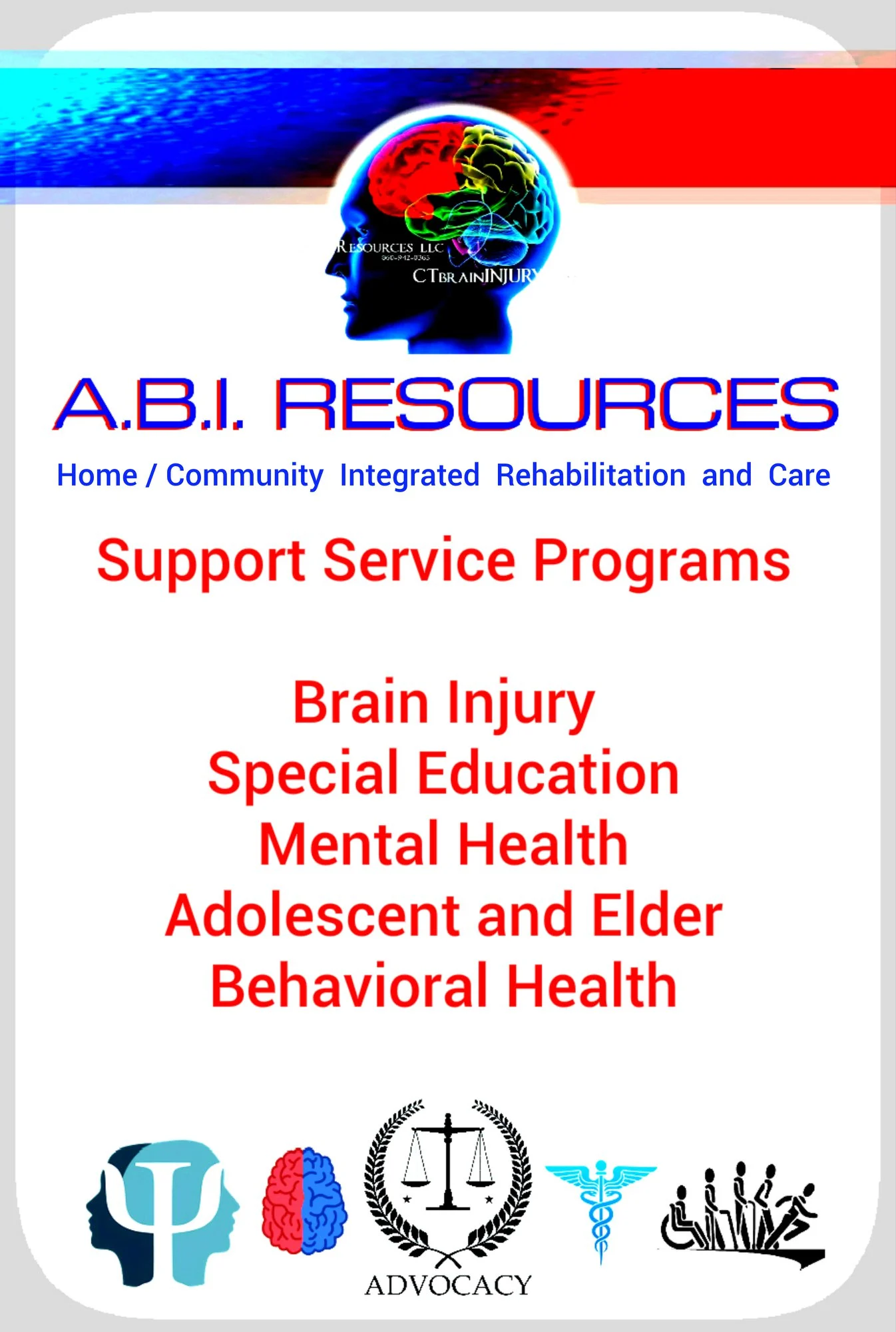 Archived ABI Resources Facebook image associated with Connecticut Brain Injury Support - CT TBI ABI ILST — 2018-08-24 e7475122