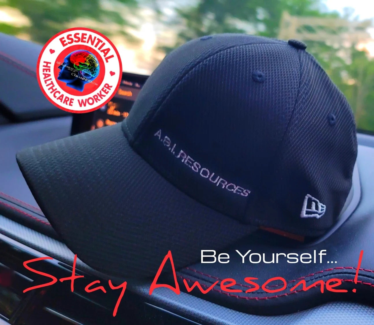 Archived ABI Resources Facebook image associated with Be Yourself... Stay Awesome! 👊😎 ABI RESOURCES Connecticut 🤙