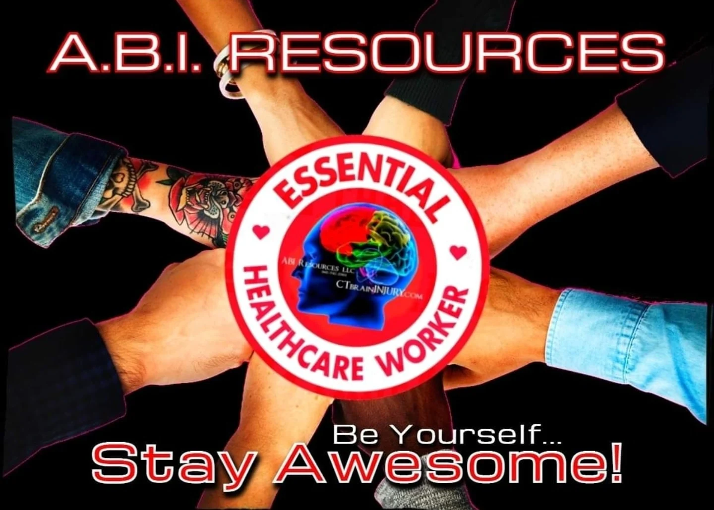 Archived ABI Resources Facebook image associated with 💯 ❤️ A.B.I. RESOURCES IS HERE FOR YOU. Sharing and Caring with extraordinary people making a positive difference in t… — 2022-09-12 446215d3