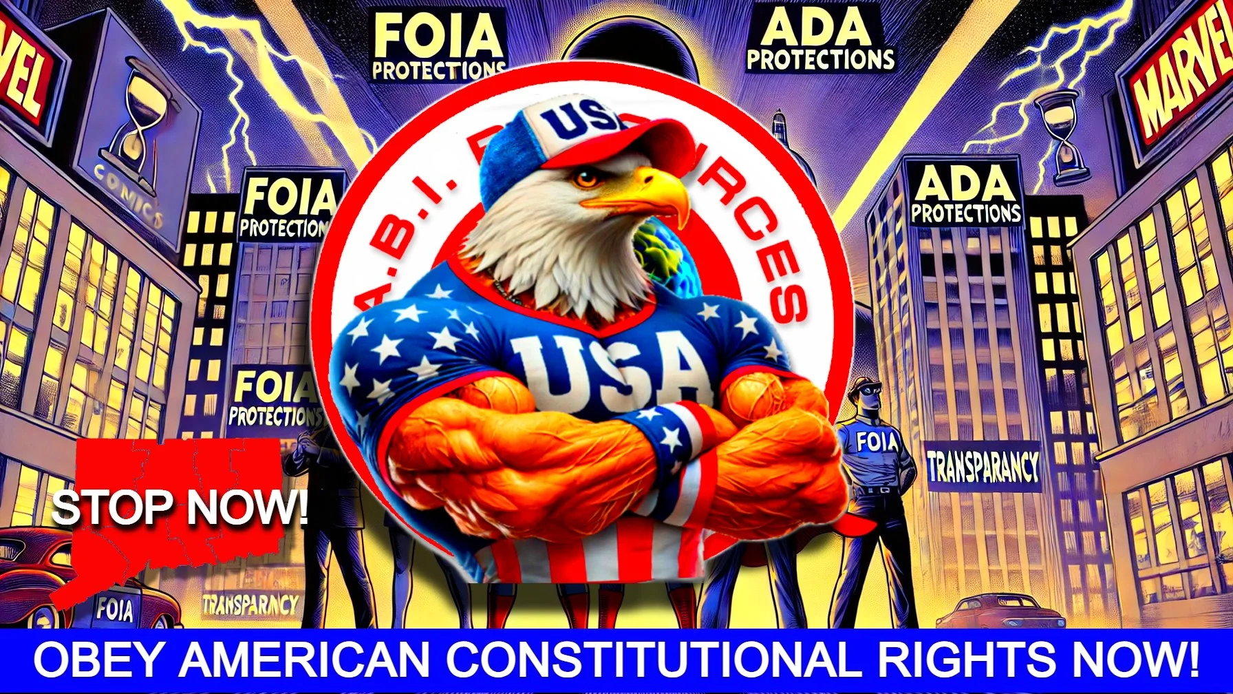 Archived ABI Resources Facebook image associated with "Unstoppable Advocacy: The Voice of the Voiceless — 2025-02-18 5ba1a2c0